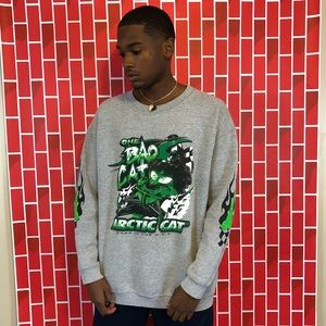 Articwear one bad cat sweatshirt